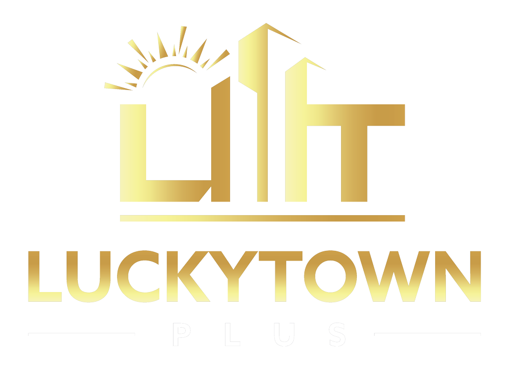 luckytown logo